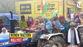 Farmer agitation: Elderly Rohtak women gear up for tractor rally