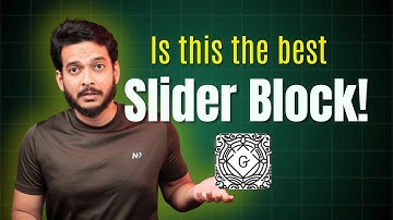 How to use Gutenberg Plugin Block Slider inside your website?