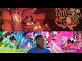 HELLUVA BOSS (1-3) REACTION | @Vivziepop