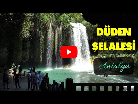 DÜDEN ŞELALESİ KEPEZ - ANTALYA - DUDEN WATERFALL -  ANTALYA - TURKEY (4K)