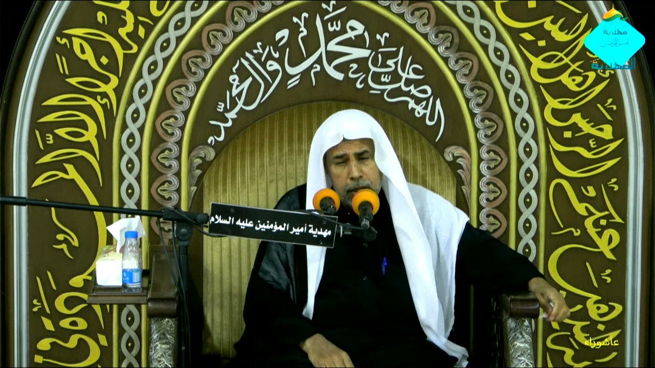 ملا كاظم الجعفر  اليوم السادس   من محرم 1443هـ ,مهدية امير المؤمنين, حي المدينة المنورة