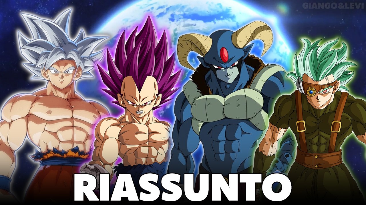 Le SAGHE di Moro e Granolah | Riassunto Dragon Ball Super MANGA