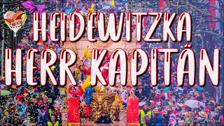 Video thumbnail of "Heidewitzka, Herr Kapitän 🎉 [German Carnival Song with Colognian Dialect][+Lyrics]"
