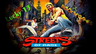 STREETS OF RAGE!!! Кооп с Lucky 13!!! RETRO GAME STREAM SEGA✅ 😎🤘