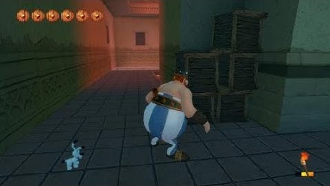 Asterix & Obelix XXL Romastered | Ceiling glitch | PS4