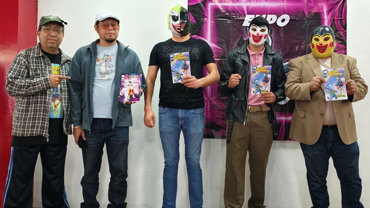 ¡PRESENTACIÓN DE CÓMIC! - ¡SÚPER PINOCHO Y CAPITÁN DINAMITA!