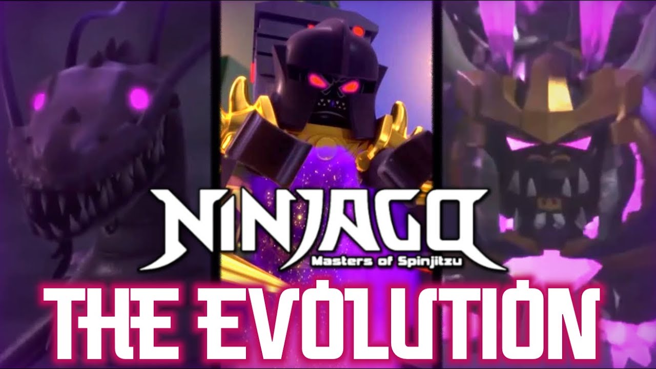 Ninjago: The Evolution of the Overlord - YouTube