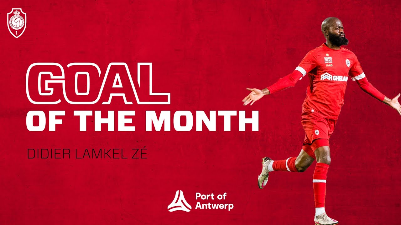 Goal Of The Month January Didier Lamkel Ze Youtube