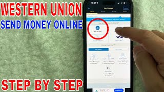 ✅ How To Send Money Online With Western Union 🔴