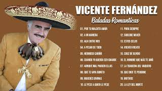 VICENTE FERNANDEZ MIX ROMANTICAS VIEJITAS PARA ADOLORIDOS LAS MEJORES RANCHERAS by Memoria Melodías 87,347 views 1 year ago 1 hour, 10 minutes