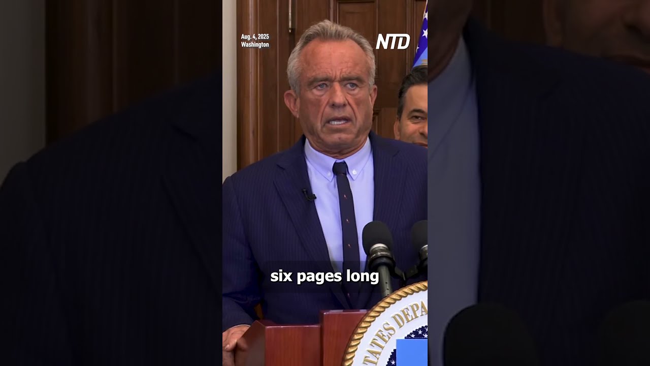 RFK Jr Promises Simpler Clearer US Dietary Guidelines