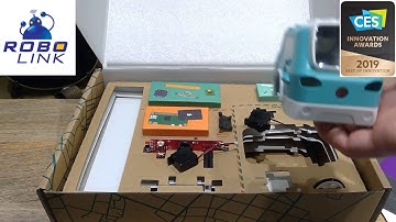 [Unboxing] Zumi Robot By Robolink