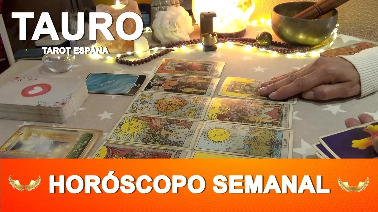 TAURO ♉️ Semana Del 13 al 19 Abril 2026 Hoy Horóscopo y Tarot - YouTube