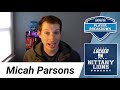 NFL Draft Player Breakdown: Micah Parsons
