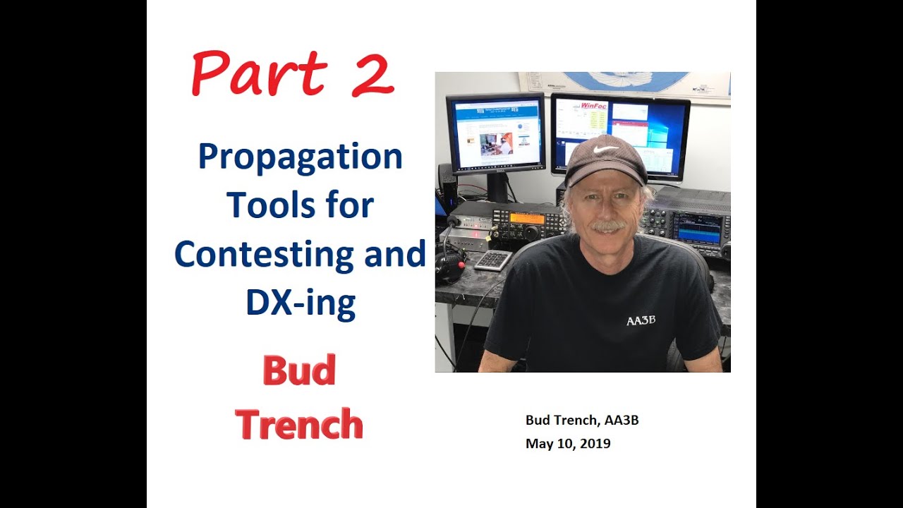 Bud Trench AA3B Presents *Propagation Tools* --  Part 2
