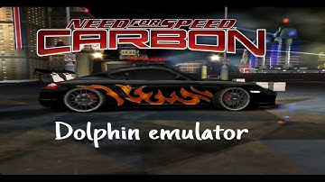 Need for speed carbon dolphin emulator Android gameplay
