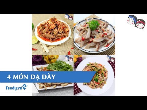 Video: Phụ Phẩm: Nấu Dạ Dày