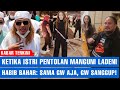 Ketika Istri Pentolan Manguni Ladeni Habib Bahar: Sama Gw Aja, Gw Sanggup!