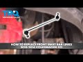 How to Replace Front Sway Bar Links 2010-2014 Volkswagen GTI