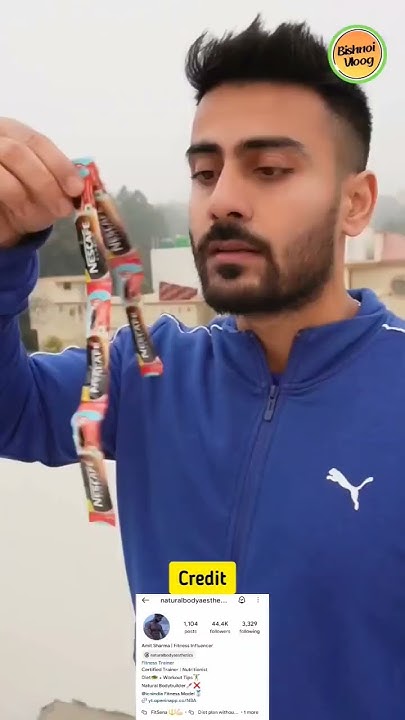 early-morning-pre-workout-drink-bishnoivloog-youtube