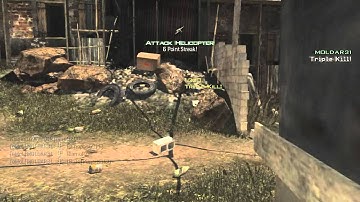 Mw3 - Triple Kills in a Row