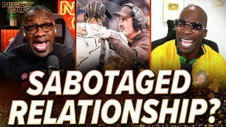 Unc & Ocho SHOCKED reporter tries to BAIT Shedeur Sanders into SLAMMING Kevin Stefanski! | Nightcap