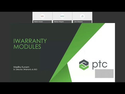 Warranty and Contract Management Modules