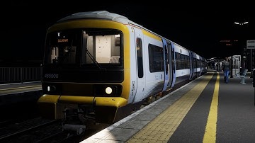 Empty Evening - Southeastern High Speed - Class 465 - Train Sim World 2