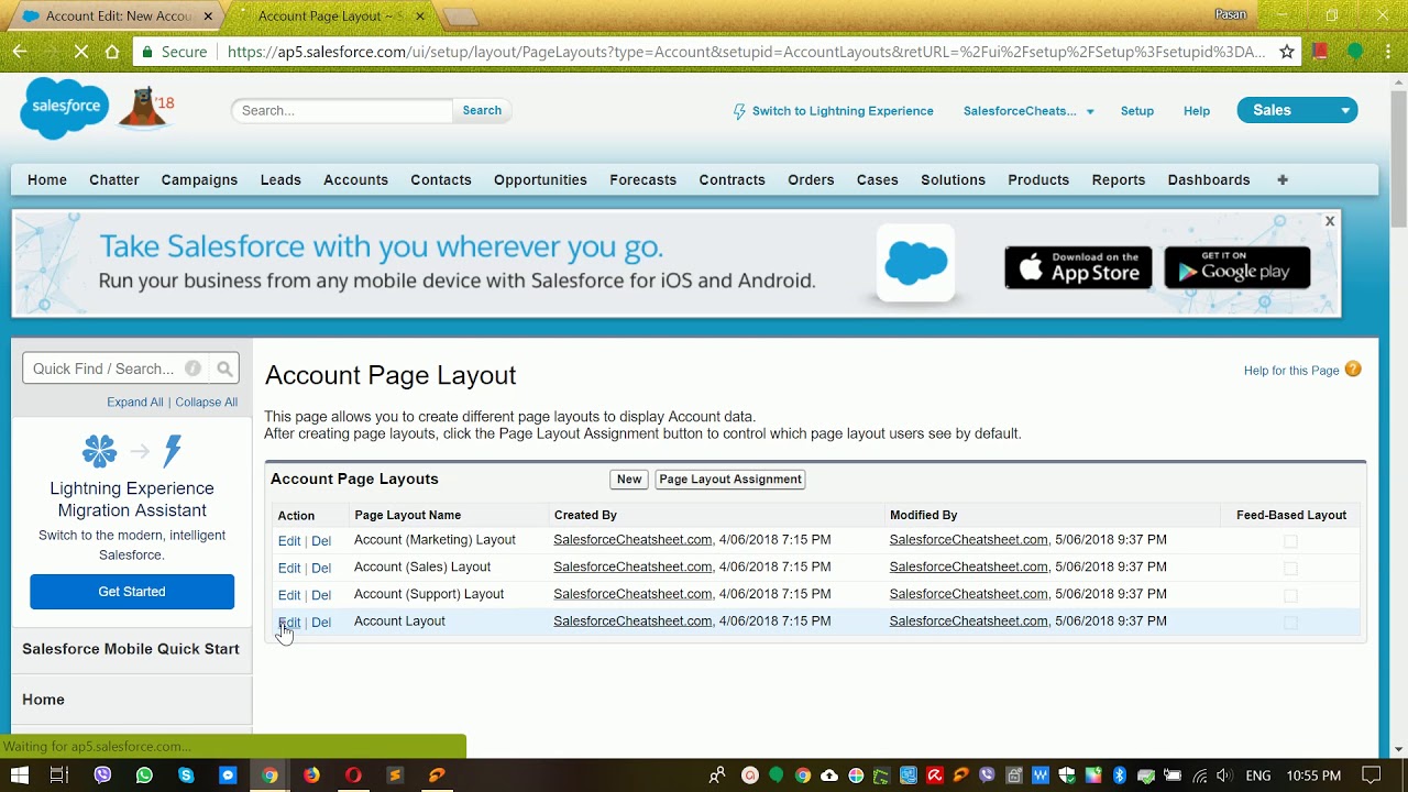 How to use URL Hack to prefill Salesforce fields