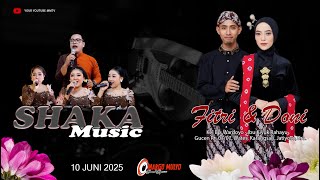 Download Lagu LIVE SHAKA MUSIC/TASYAKURAN PERNIKAHAN FITRI \u0026 DONI/MARGO MULYO AUDIO/GUCEN 10 JUNI 2025 MP3