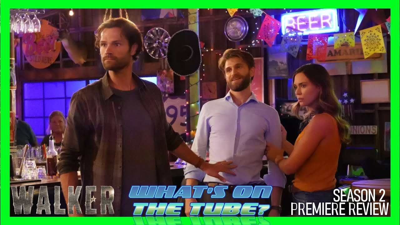 Walker Season 2 Premiere Review | It's A Family Feud In The Old West | What's On The Tube?