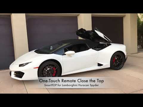 mods4cars-smarttop-for-lamborghini-huracan-spyder---one-touch-open-/-close-/-remote-top