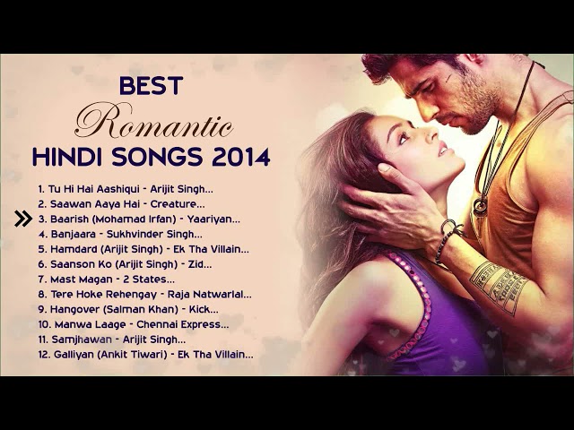 💕 2014 LOVE ❤️ TOP HEART TOUCHING ROMANTIC JUKEBOX | BEST BOLLYWOOD HINDI SONGS || HITS COLLECTION class=