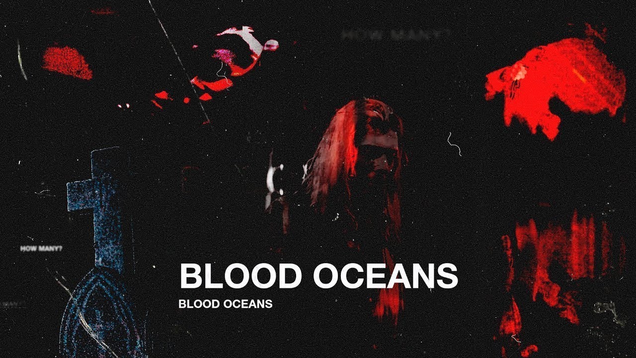 GHOSTEMANE x PHARAOH   BLOOD OCEANS ⚔ ПЕРЕВОД ⚔ LYRICS ⚔ WITH RUSSIAN SUBS