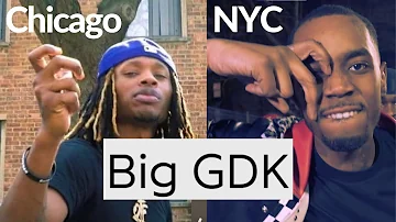 Why Gangs in New York Claim GDK [Gangster Disciple Killers]