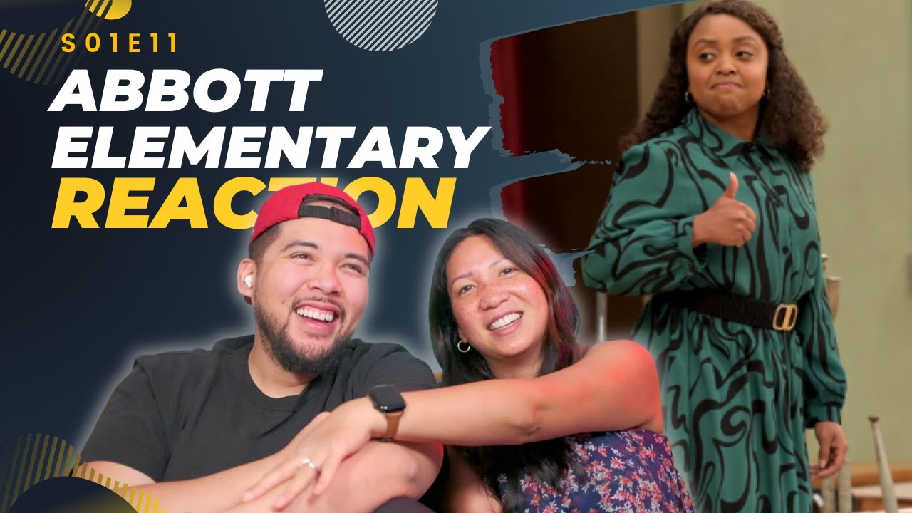 ABBOTT ELEMENTARY | Desking Madness Unleashed! | Funny 1x11 Reaction