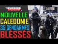 Nouvelle caledonie  35 gendarmes blss