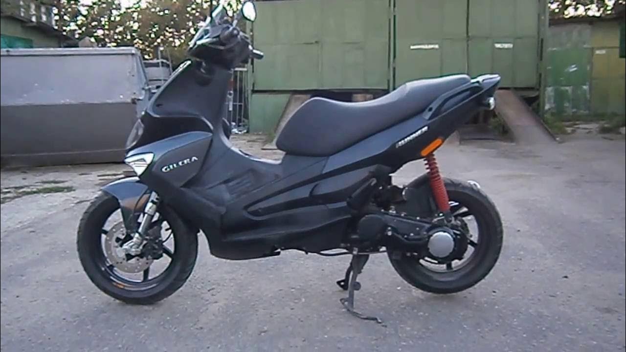 Gilera Ice стант