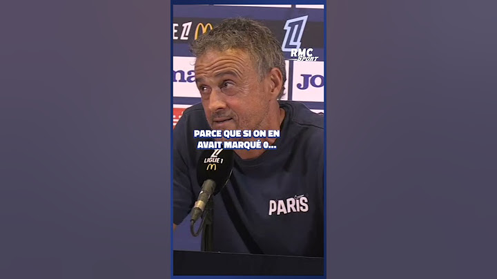 "Vous auriez sorti les couteaux", Luis Enrique après Le Havre-PSG (1-4)