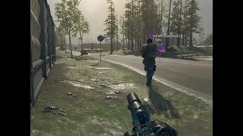 COD timing at its finest