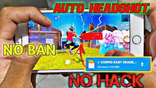 free Fire one tap head shots config file || free Fire auto Head shots config file ||auto aim lock screenshot 3