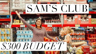 SAMS CLUB SHOP WITH ME 2023 WITH PRICES | FAMILY OF 6 GROCERY HAUL \& SHOPPING VLOG
