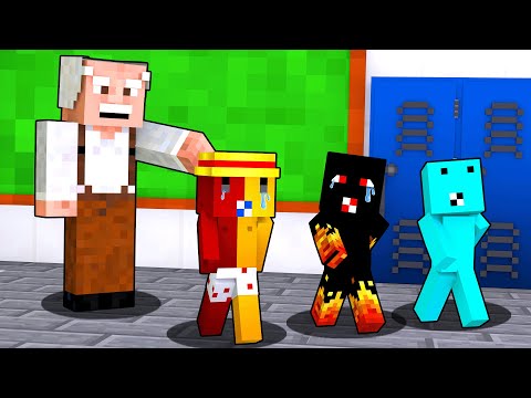 BEBÊS ATHOS GELEIA e PROBLEMS foram EXPULSOS da ESCOLA no MINECRAFT!! 😬