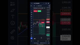 100💲TRADING CHALLENGE DAY 4😱😱 loss 12💲 #btc #crptotreding #gold #shorts31 December 2025