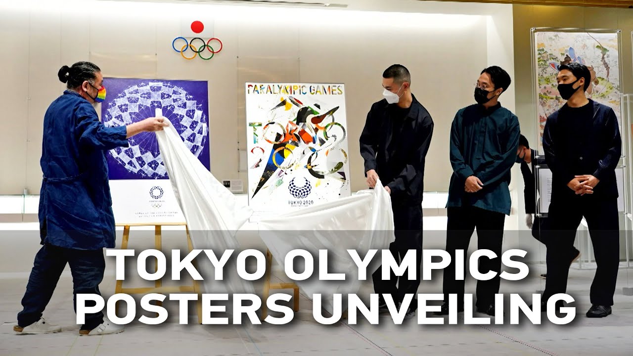 TOKYO 2020: Organizing committee unveils official art posters