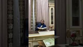 Muhammadloiq qori beautiful recitation of Quran-Naba surasi