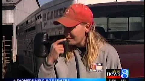Farmer has heart attack, others step in