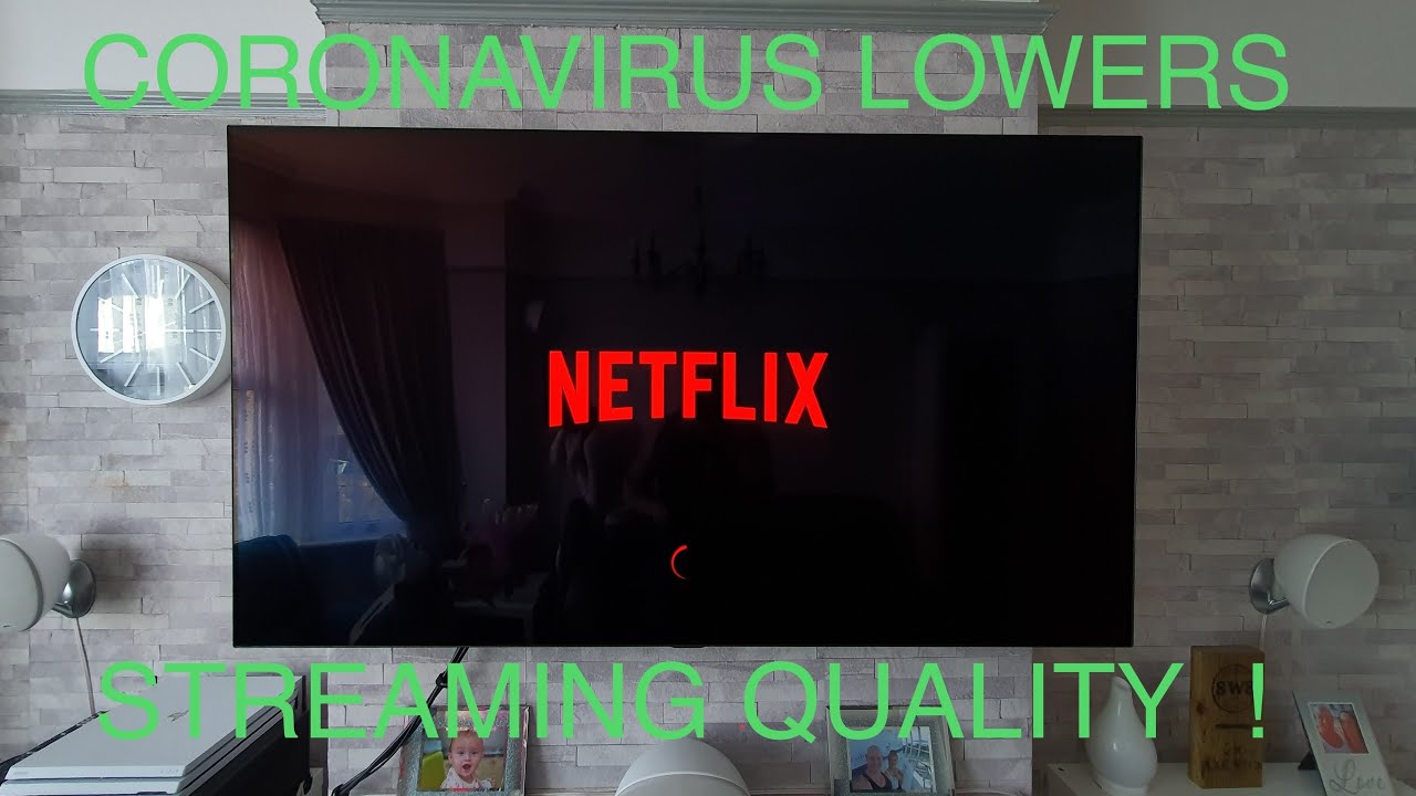 VIRUS lowers QUALITY of Netflix,Apple TV,YouTube,Prime + BITRATE TEST