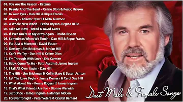 Duet Male & Female Acoustic Songs - David Foster, Lionel Richie, James Ingram, Peabo Bryson