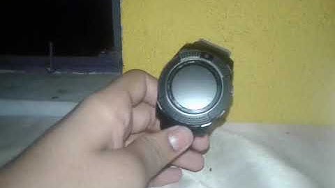 How to set power on display / Power off display  wallpaper on v8 smart watch